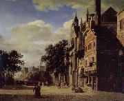 Gothic churches Jan van der Heyden